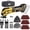 Black, variant on 20V Brushless Cordless 4-1/2 inch Angle Grinder, 9000 RPM, lock-on Switch, Compatible with Dewalt 20V Battery (Bare Tool)