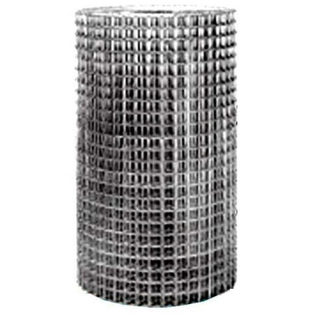 Welded Wire - 24 x 100 ft. 0.5 x 1 x 16 Gauge