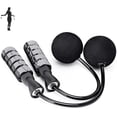 thumbnail image 1 of Cuerda de saltar sin cuerda con peso ajustable para entrenamiento fitness hombres mujeres, 1 of 7