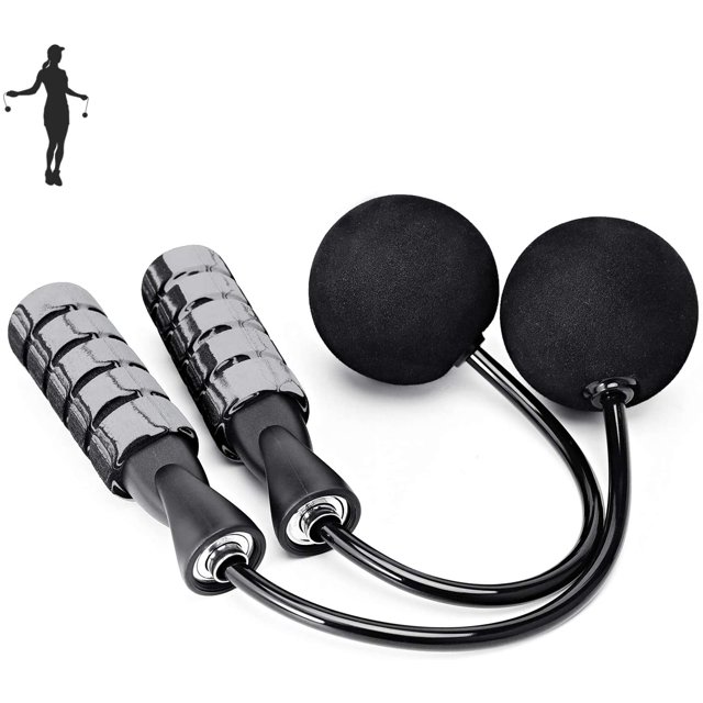 Cuerda de saltar sin cuerda con peso ajustable para entrenamiento fitness hombres mujeres