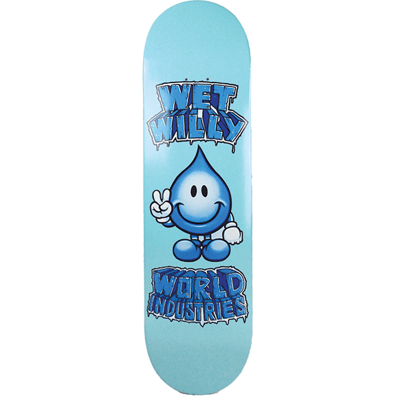 World Industries Ice Cold Wet Willy Skateboard Deck 8.25