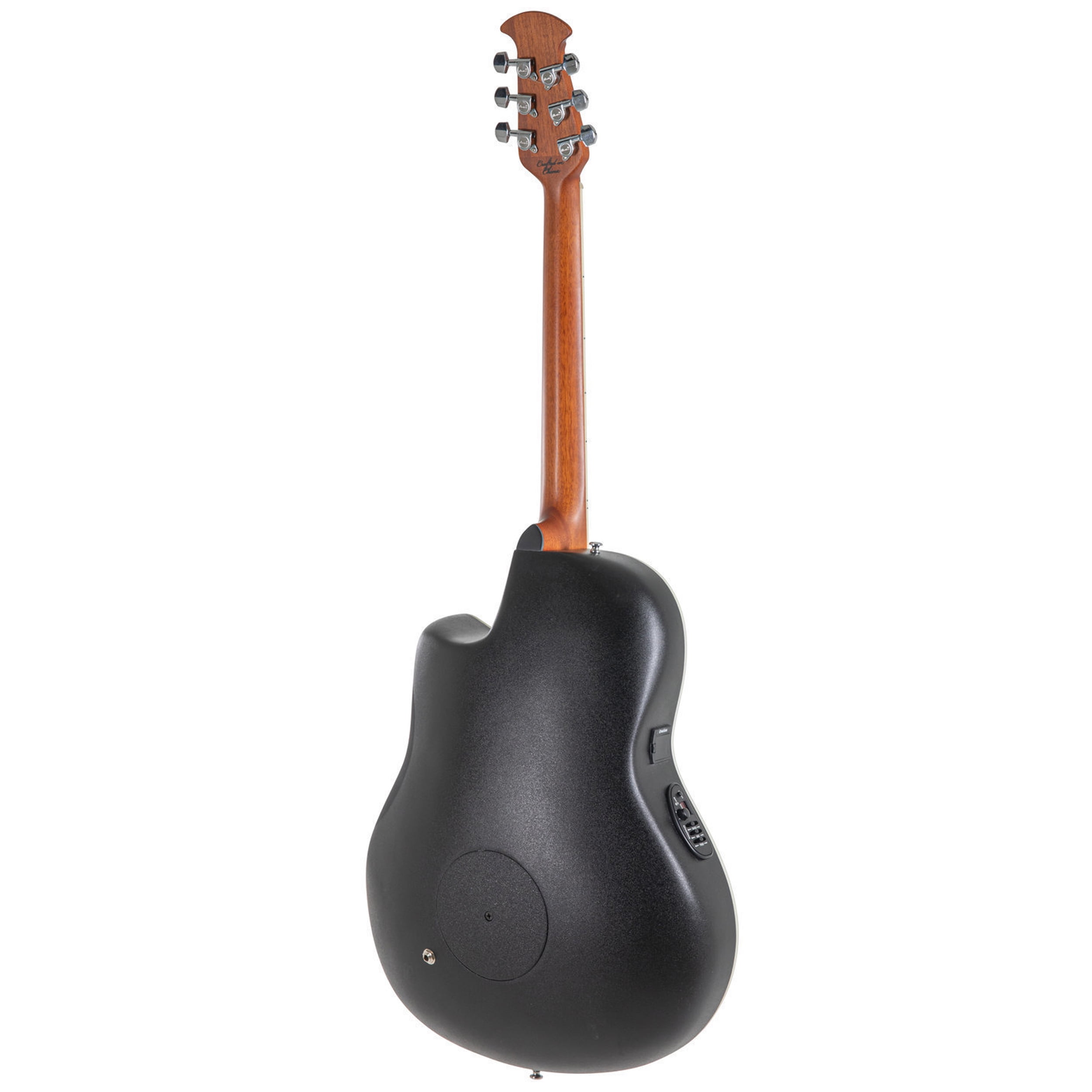 Amazon.com: Ovation Celebrity Elite CE44-RBB Mid-Depth