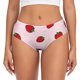 thumbnail image 1 of Fotbe Strawberry Calzones Estampados para Mujer – Ropa Interior de Algodón, Cómoda, Suave y Elástica-Large, 1 of 6