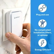 Clarifion Air Ionizer for Home - Negative Ion Filtration System