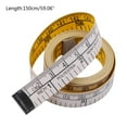 thumbnail image 5 of MOMOJIA Soft Tape Measure Body Sewing Flexible Ruler Body Measurement Sewing Tool, 5 of 10