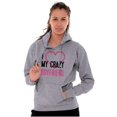 thumbnail image 3 of Funny Cute Set for Couples Matching Women Plus Size Graphic Pullover Hoodie Brisco Brands 3X, 3 of 4