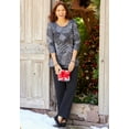 thumbnail image 4 of Catherines Women's Plus Size Suprema Feather Together Tee, 4 of 4