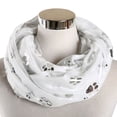 thumbnail image 2 of Tbopshirt Scarf for Women,Gifts for Women,Christmas Gifts Fashion Women's Printed Lightweight Scarf Shawl Wrap Ladies Long Scarf Gift Womens Scarves, 2 of 3