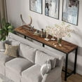 thumbnail image 2 of TribeSigns 70.9 inch Extra Long Sofa Table, Narrow Long Console Table Behind Couch, Entryway Table for Living Room, 2 of 7