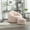 Pink, variant on BSHTI Bedding Bean Bag Sofa Chair High Pressure Foam Bean Bag Chair Adult Material with Padded Foam Padding Compressed Bean Bag With Footrest,Blue