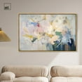 thumbnail image 3 of Perfect Situation Canvas Pastel Abstract Art by Art Remedy, Gold Frame, 54" x 36", 3 of 7