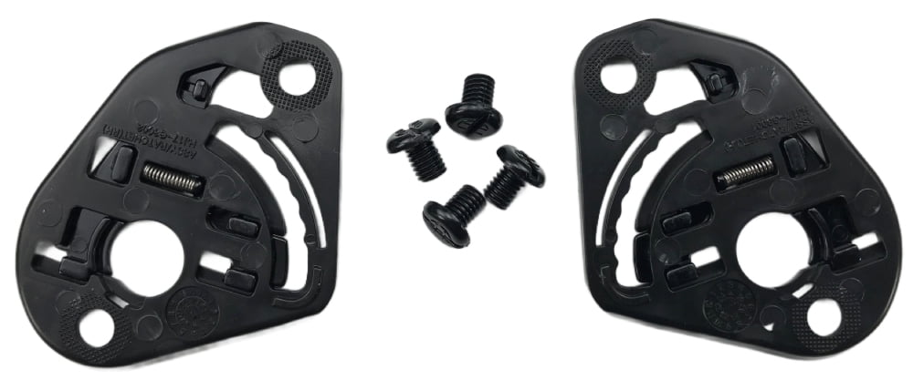 1 Pair Helmet Visor Lock Mechanism For SHOEI Z7 X14 CWR1 Xspirit