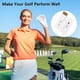 thumbnail image 2 of Cepillo Retráctil para Palos de Golf Uxcell [2PCS] - Limpiador de Ranuras de Doble Cara para Golfista - [Blanco-2.3IN], 2 of 7