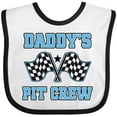 thumbnail image 3 of Inktastic Daddys Pit Crew Boys Racing Boys Baby Bib, 3 of 4