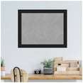 thumbnail image 6 of Amanti Art Midnight Black Narrow Framed Magnetic Board 27 x 21 in., 6 of 7