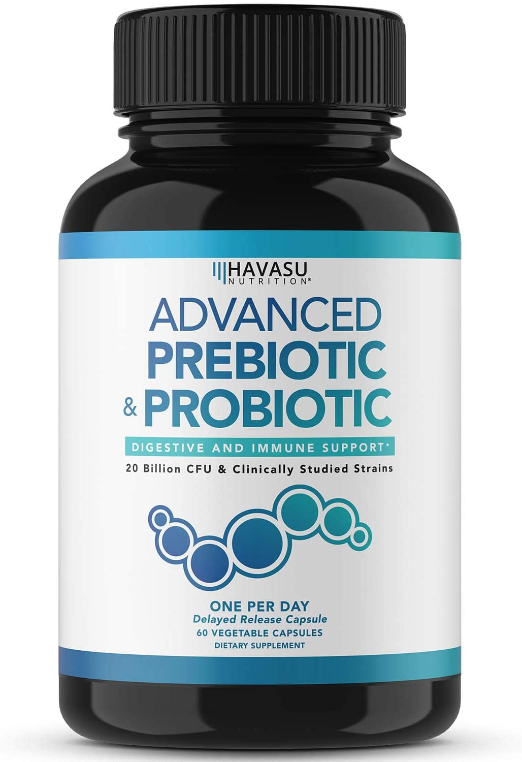 Havasu Nutrition Prebiotics and Probiotics for Women and Men as