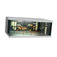 thumbnail image 2 of Bunblic 1/64 Model Car Display Case Simulated Scene Decoration Collectible DIY Realistic Miniature Scenario Model Toy Car Storage Box Style B, 2 of 8