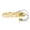Gold, variant on Rupoun Fully Loaded Prewired Guitar Control Plate with Harness, 3 Way Volume Tone Switches Replacement Part for Telecaster Electric Guitars, Gold (9.05 inches / 23 cm)