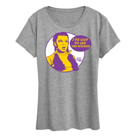 The Wizard Of Oz - Dorothy I've Got To See The Wizard - Women's Short Sleeve Graphic T-Shirt