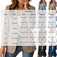 thumbnail image 3 of Mifsaly Womens Business Casual Blazers Long Sleeve Notch Lapel Work Office Suit Jackets Two Buttons Slim Fit Professional Blazer Coats Blue,XXXL, 3 of 9