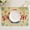 Color 2, variant on 8pcs AshasdS Christmas Placemats Set, Linen Table Mats with Snowman Tree Gingerbread Design, Holiday Dining Table Decor for Kitchen Dinner Party 12"x18"