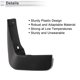 thumbnail image 4 of Ofertas Únicas 1 juego de guardabarros delanteros y traseros para Isuzu D-MAX 4 puertas 2021-2024 con accesorios de montaje, 4 of 6