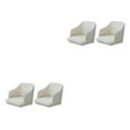 thumbnail image 2 of Guardoinrt 2pcs/set Transform Armchair Stretchy Chair Cover Full Protection And Stylish Decor Easy Care off-white 2Set, 2 of 6