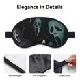 Ghostface Sleep Mask, 100 Blackout Sleep Eye Mask, Comfortable & Super