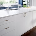 thumbnail image 6 of Franklin Brass P29613k-B1 Lombard 4" Center To Center Handle Cabinet Pull - Bronze, 6 of 7