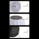 thumbnail image 4 of Lámpara telescópica LED de luz USB Lámpara recargable de la noche inalámbrica (diamante), 4 of 6