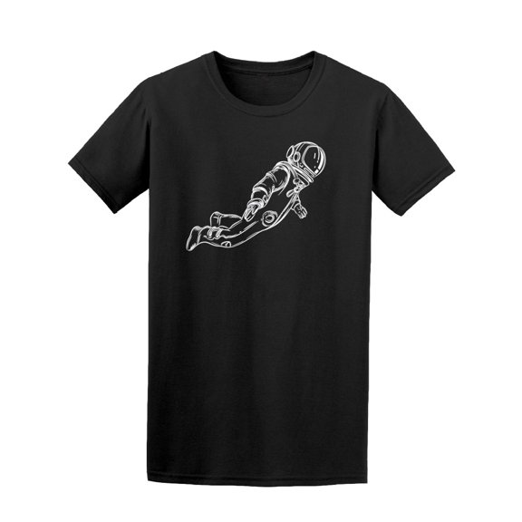 Flying In Space Tee Men's -Image by Shutterstock