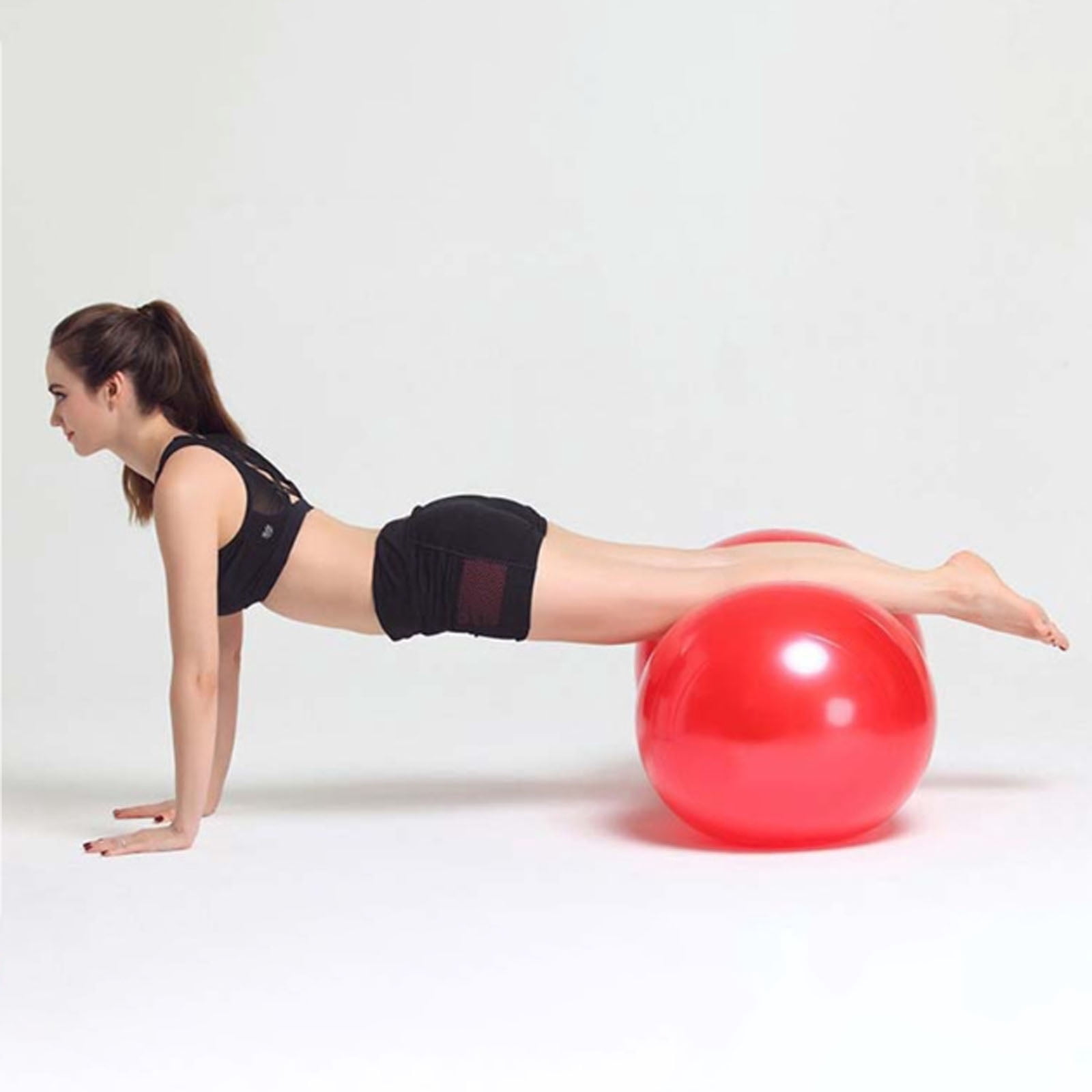 BESTSKY Peanut Ball, Thickened Anti-Burst Yoga Ball for Exercise and Workout, PVC Material for Safety, Clear Textured Grip, Ideal for Children’s Rehabilitation and Massage
