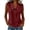 Wine5#, variant on Womens Sleeveless Button Down Shirt Solid V Neck Baisc Top Casual Tank Tops Classic Collared Blouses Blazer Vest