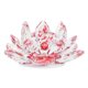 thumbnail image 2 of de de Cristal de 4 Pulgadas, Estatuil Shui de Del rojo Yotijar Flor de loto de cristal, 2 of 7