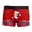 Red, variant on Mens Testicle Support Underwear 9 10 Quick Y Underwear Men Apparel Lift for Men Novelty Print Comfortable Holiday Briefs Soft Breathable Fabric For Everyday Wear And Festive Blue L