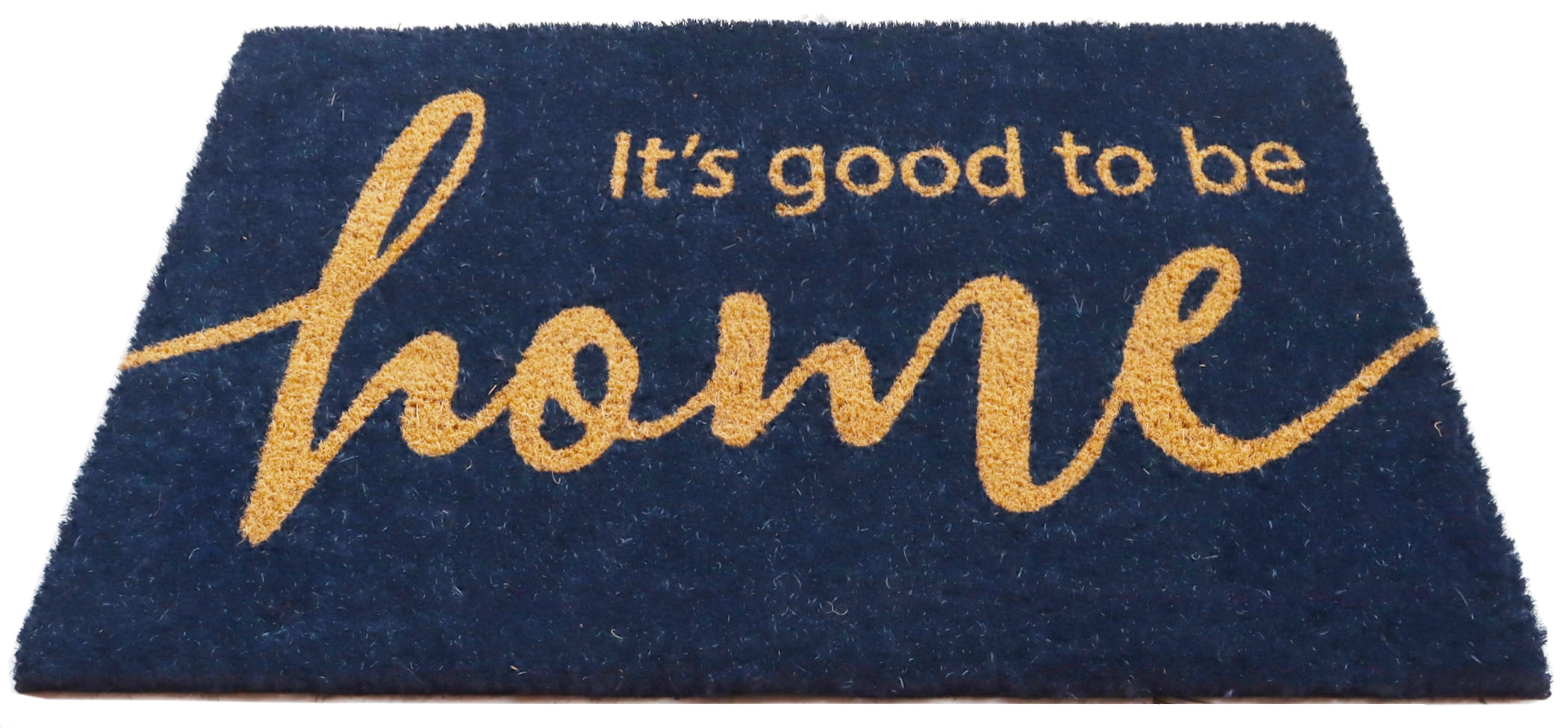 Coir Doormat with Wavy Lines, 18'' x 30'' - Airwave - Revival™