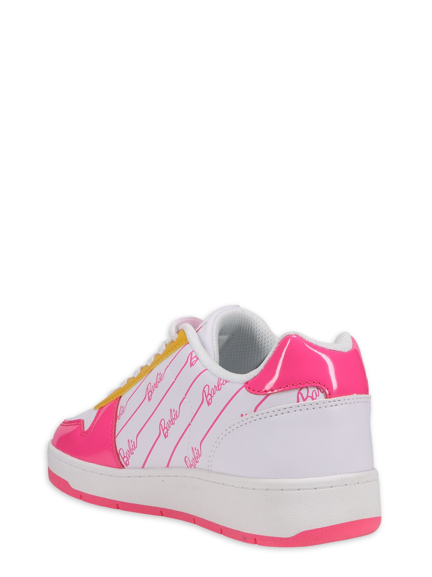 Barbie by Mattel Women's Casual Court Sneaker Shoe