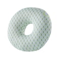 thumbnail image 3 of Almohada para dormir de lado para hombres y mujeres, suave, con forma de dona, perforada y práctica. Verde, 3 of 9