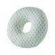 thumbnail image 3 of Almohadilla para la oreja de un solo orificio, ligera, elegante y cómoda, con forma de dona y forma de O. Verde, 3 of 9