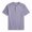 Purple, variant on Knit Textured Long Sleeve T Shirt for Daily Wear with Crewneck and Contrast Design Casual Pullover Top for Men Men's Loose Fit Shirts