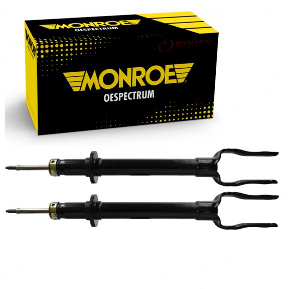 2 pc Front Suspension Struts compatible with Dodge Durango 2011-2015
