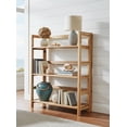 thumbnail image 6 of Fairway Avenue Home Acacia 3 Shelf Folding Bookcase, 6 of 8