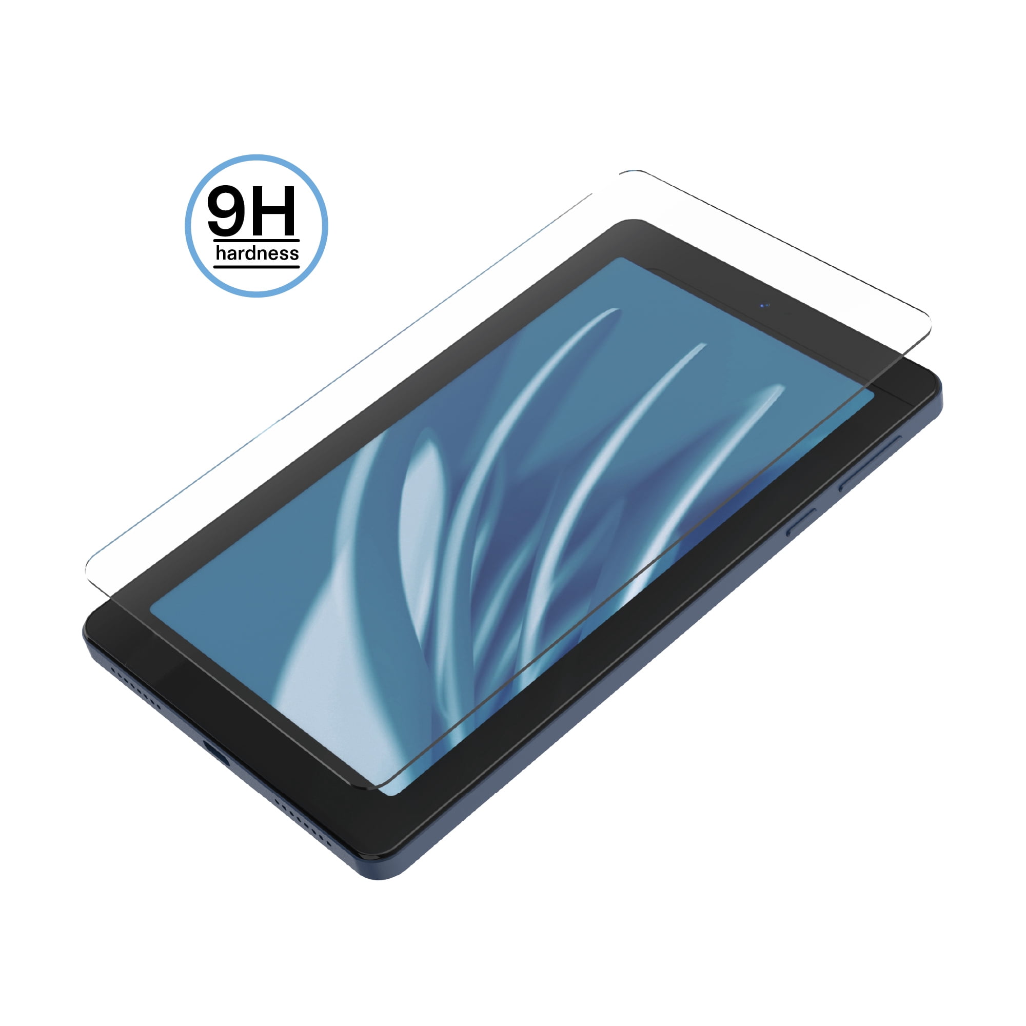 (2 pack) onn. Glass Screen Protector for onn. 7" Tablet Gen 1 / 2 / 3 / 4 (2019 2020 2021 2022 Model)