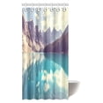 thumbnail image 1 of Cortina de Ducha ABPHQTO Lago Moraine Parque Nacional Banff 90x180 cm, 1 of 3