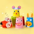 thumbnail image 5 of JUNWELL Arts and Crafts for Kids Ages 4-8  Create Your Own Animal Crafts Using Cups  Kit Includes Supplies  and Instructions  Best Craft Set for Boys Girls 3-6 years, 5 of 14