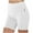 White, variant on Womens Biker Shorts with Pockets Fashion Tummy Control Yoga Leggings Workout Gym Athletic Running Yoga Shorts