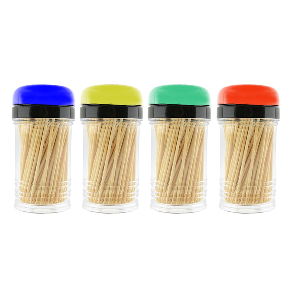 Biodegradable & Environmentally Frie... Details about   Bamboo Toothpicks 350pk with Dispenser 