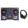 Hercules Instinct P8 2-Deck USB DJ Controller+Pads+Sound Card+Samson Headphones