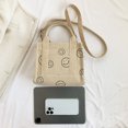 thumbnail image 3 of Bolsos Cruzados Bolsos cruzados para mujer Bolso pequeño de pana lindo Bolso de mano Hobo (Estilo Tres) Likrtyny Para Estrenar, 3 of 4