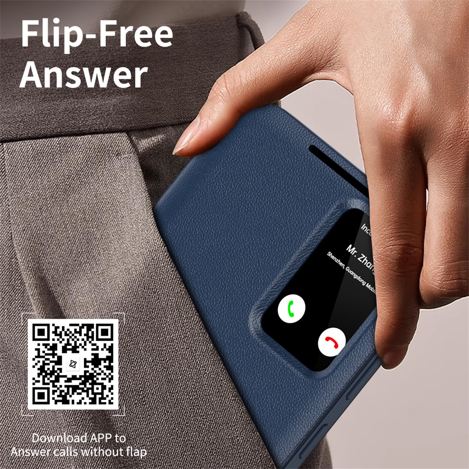 Allytechgroup Flip Case for Samsung Galaxy S25 FE with Credit Card Slot, PU Leather Wallet Phone Case Military Grade Drop Protection Shockprppf Bumper for Samsung Galaxy S25 FE, Blue